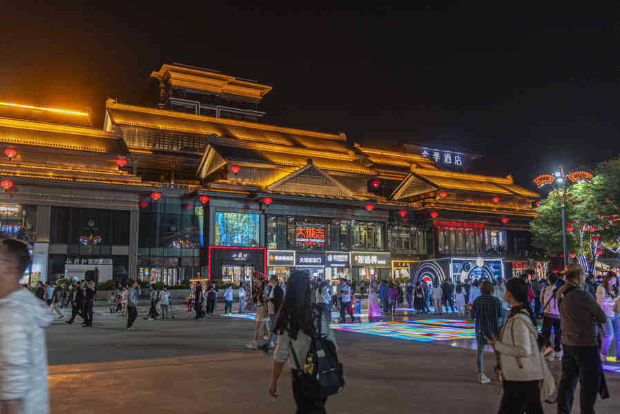 China - Xi'an 097 - Gran Ciudad Brillante de la Dinastía Tang.jpg
